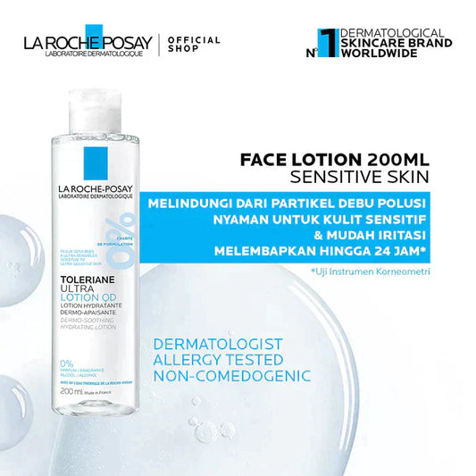 La Roche Posay TOLERIANE ULTRA LOTION QD SOOTHING & HYDRATING LOTION 200 ml - Premium  from Authentic Skin Store in Pakistan - Just Rs.2795! Shop now at Authentic Skin Store in Pakistan