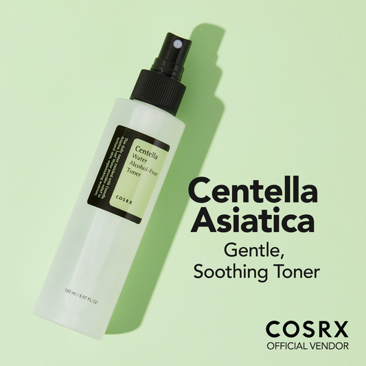 COSRX Centella Water Alcohol-Free Toner 150ml - Premium  from Authentic Skin Store in Pakistan - Just Rs.3840! Shop now at Authentic Skin Store in Pakistan
